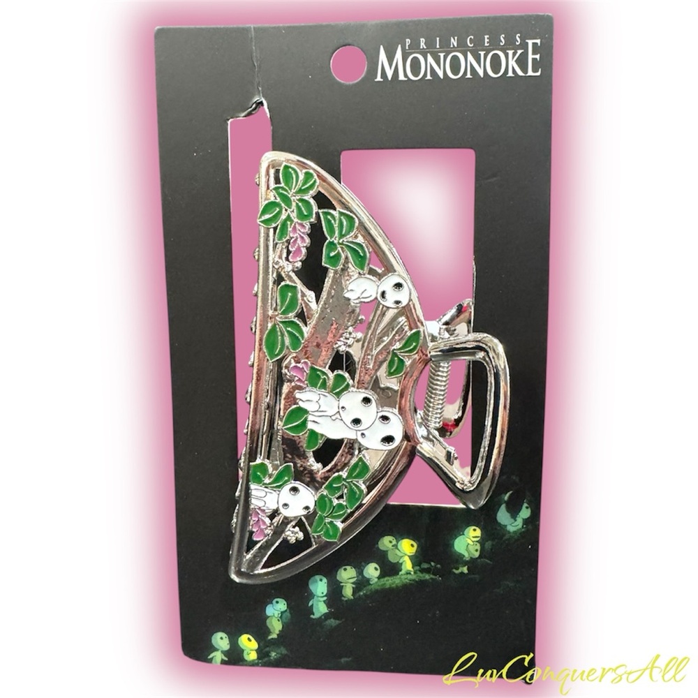 Studio Ghibli Princess Mononoke Kodama Claw Hair Clip